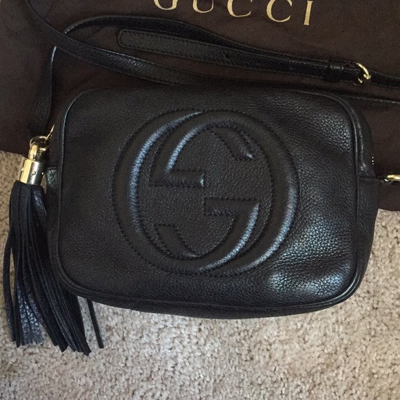 Gucci Handbags - Gucci Soho Disco